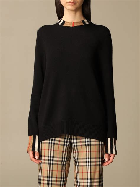 burberry black cashmere sweater.